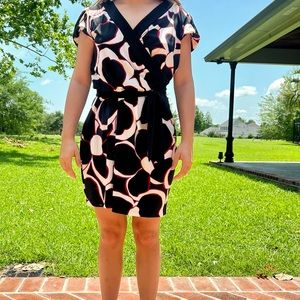 EUC Petite M wrap dress